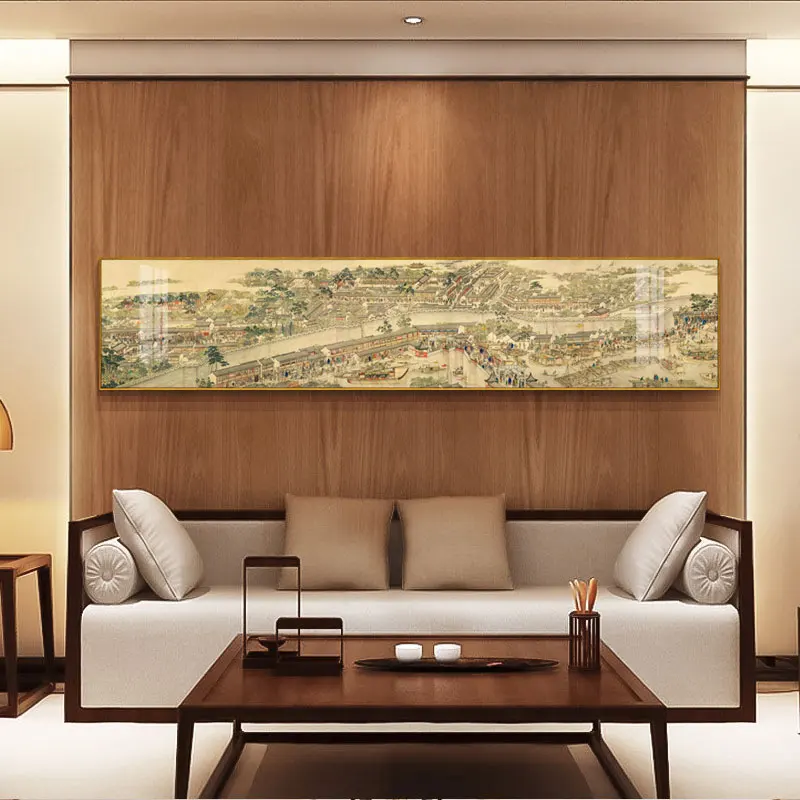 House Retro Architecture Painting Chinese Style Wall Art Canvas Posters Picture Print For Office Living Room Home Decor10
House Retro Architecture Painting Chinese Style Wall Art Canvas Posters Picture Print For Office Living Room Home Decor10