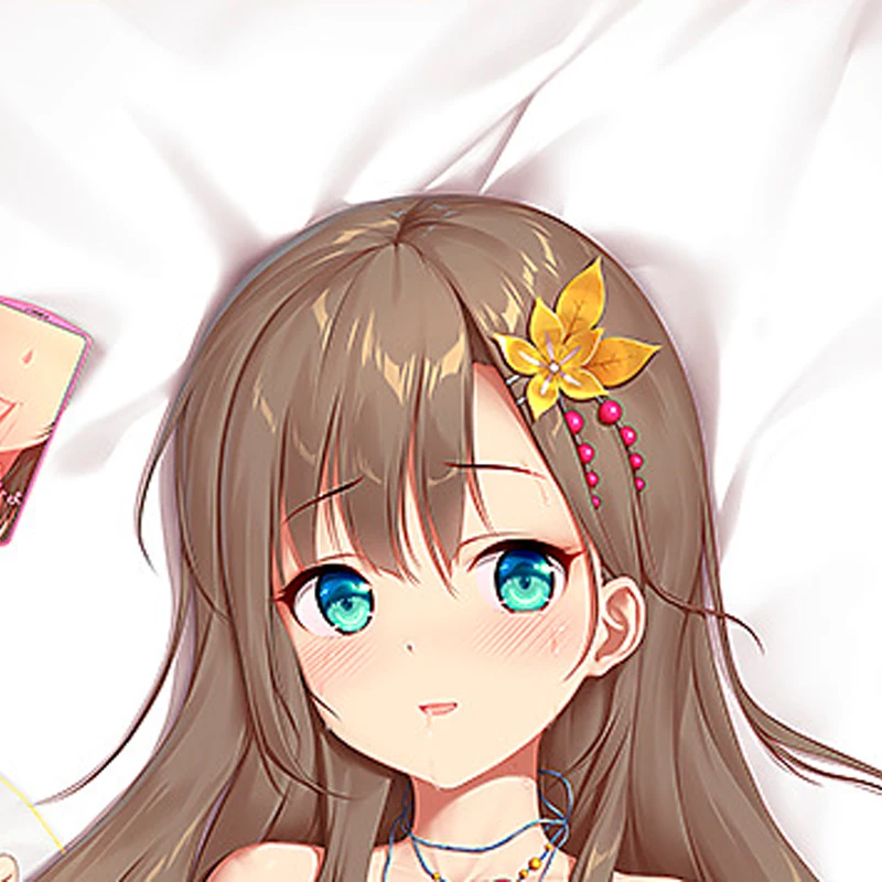 Dakimakura Anime Pillow Case Ririsa Double-sided Print Of Life-size Body Pillowcase Gifts
Dakimakura Anime Pillow Case Ririsa Double-sided Print Of Life-size Body Pillowcase Gifts