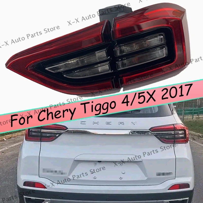 For Chery Tiggo 4 5X 2017 Car Accessories Rear Tail Light Brake Light Reversing Light Warning Light
For Chery Tiggo 4 5X 2017 Car Accessories Rear Tail Light Brake Light Reversing Light Warning Light