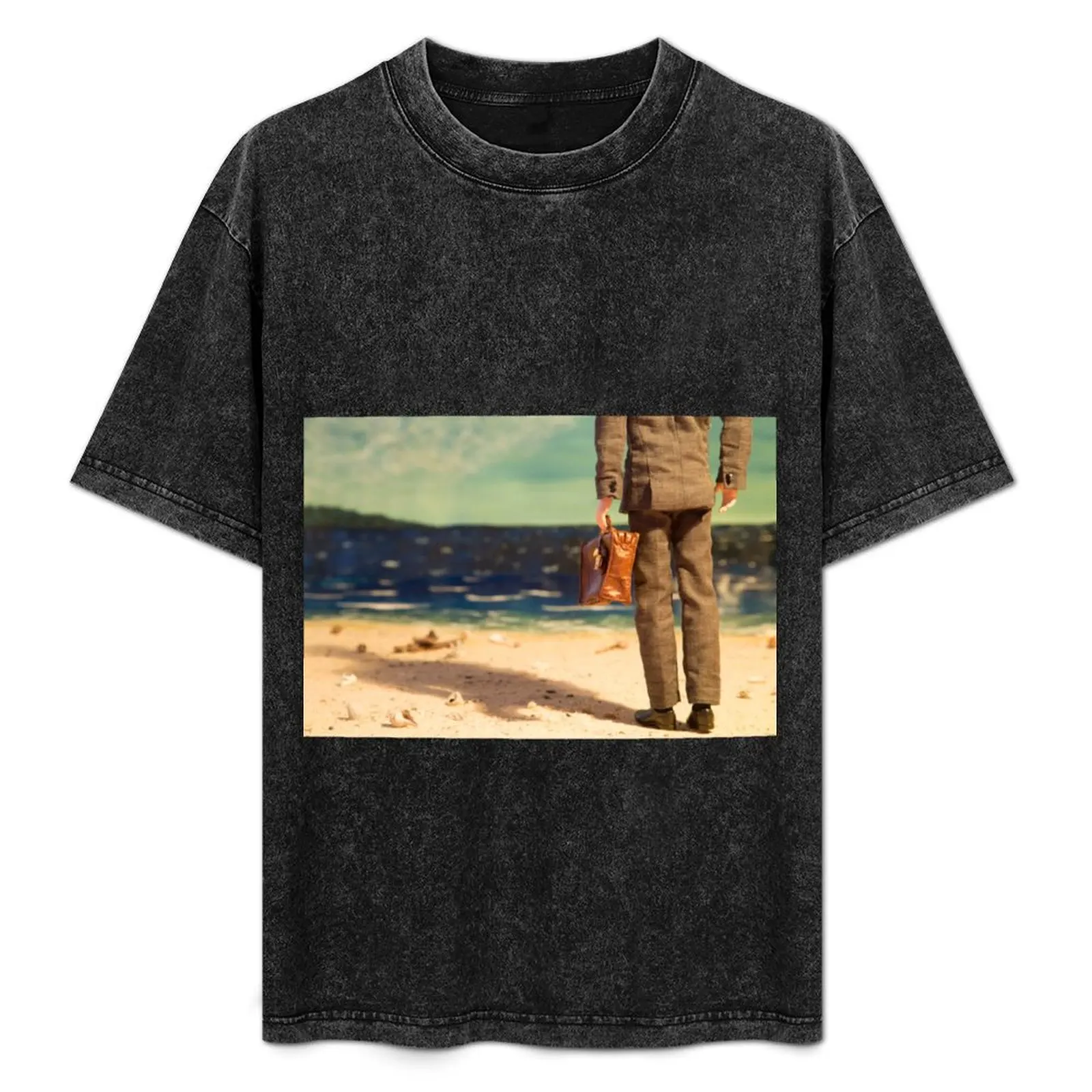 Don's not at the office today- Recreated Film Noir dioramas T-Shirt Lightweight Basic Short Sleeve Shirt
Don's not at the office today- Recreated Film Noir dioramas T-Shirt Lightweight Basic Short Sleeve Shirt