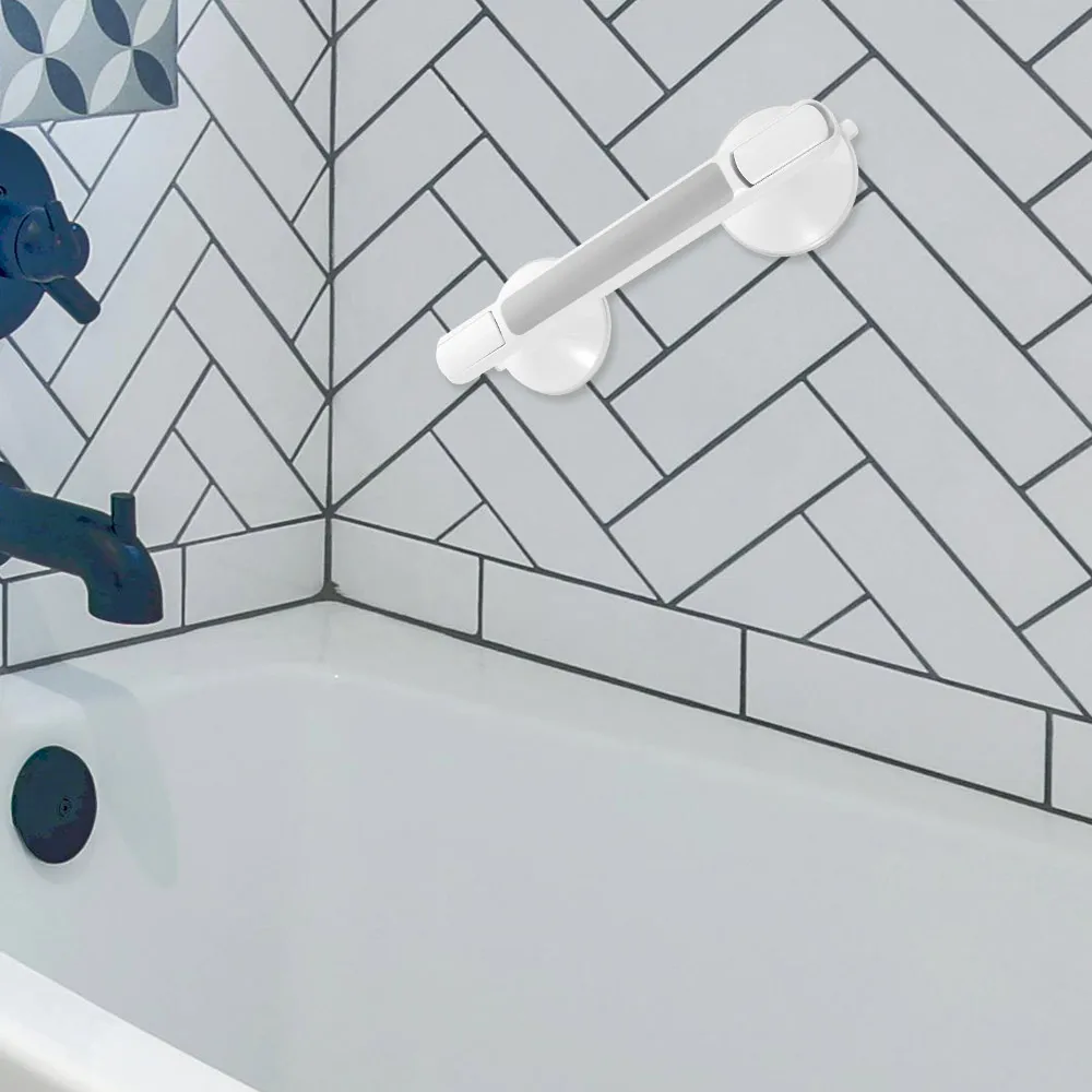 Super Large Suction Cups Shower Handle Non-slip High Load-bearing Bathroom Grab Rails Punch Free Ultra Grip
Super Large Suction Cups Shower Handle Non-slip High Load-bearing Bathroom Grab Rails Punch Free Ultra Grip
