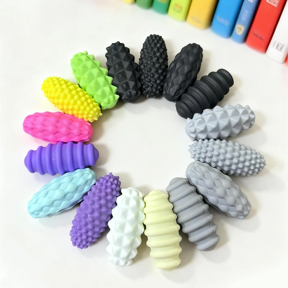 Magnetic Ball Children's Sensory Stone Fidget Toys Soft Silicone Texture Relieves WorriesStone Fidget toy Stress relief relaxing
Magnetic Ball Children's Sensory Stone Fidget Toys Soft Silicone Texture Relieves WorriesStone Fidget toy Stress relief relaxing
