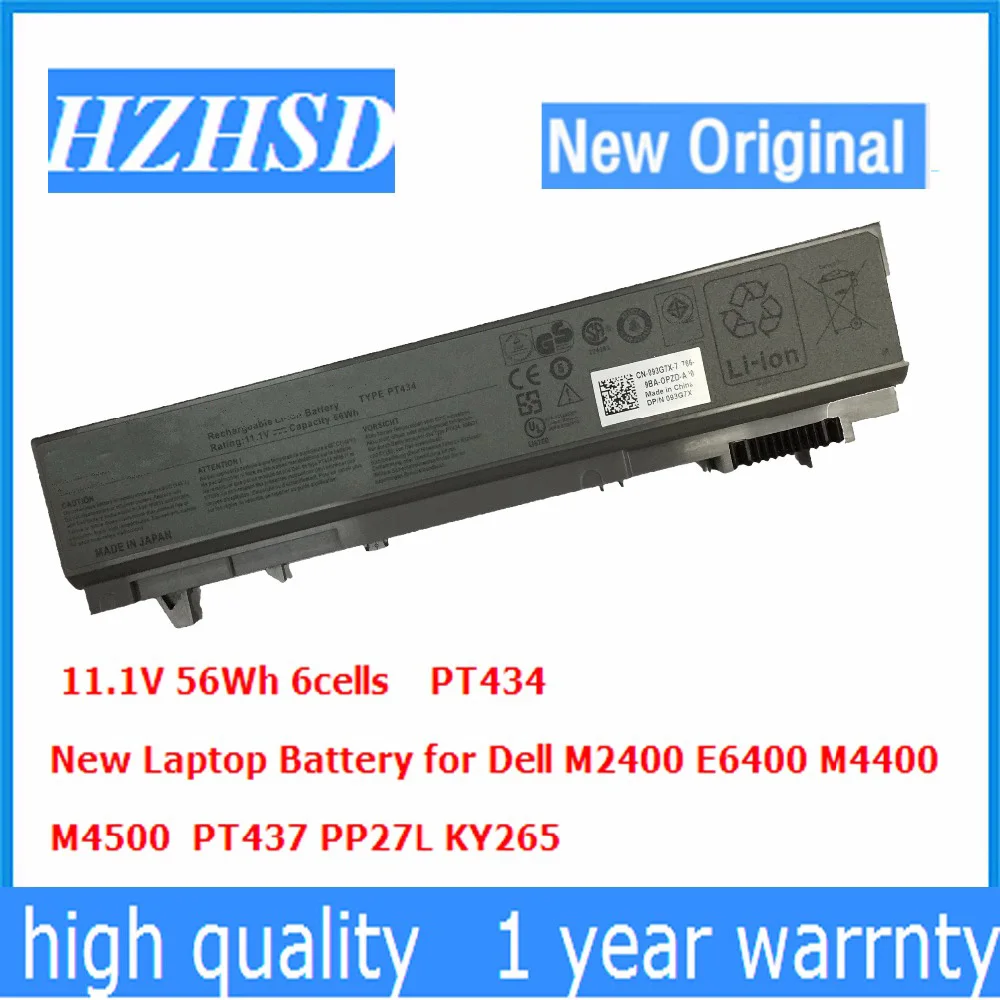 11.1V 56wh New Original PT434 Laptop Battery For Dell E6400 E6410 E6500 E6510 PT435 KY477 FU274 FU571 MP303 NM633 MP307 NM631
11.1V 56wh New Original PT434 Laptop Battery For Dell E6400 E6410 E6500 E6510 PT435 KY477 FU274 FU571 MP303 NM633 MP307 NM631