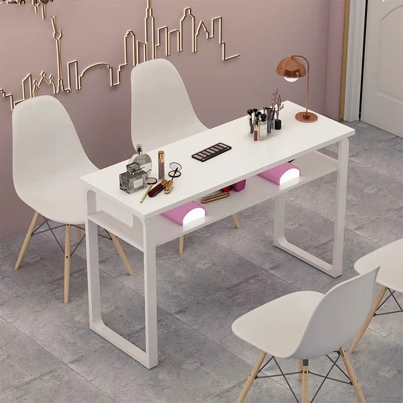 White Workstation Nail Desk Design European Wooden Organiser Nail Desk Luxury Nordic Tavolo Manicure Professionale Furniture
White Workstation Nail Desk Design European Wooden Organiser Nail Desk Luxury Nordic Tavolo Manicure Professionale Furniture