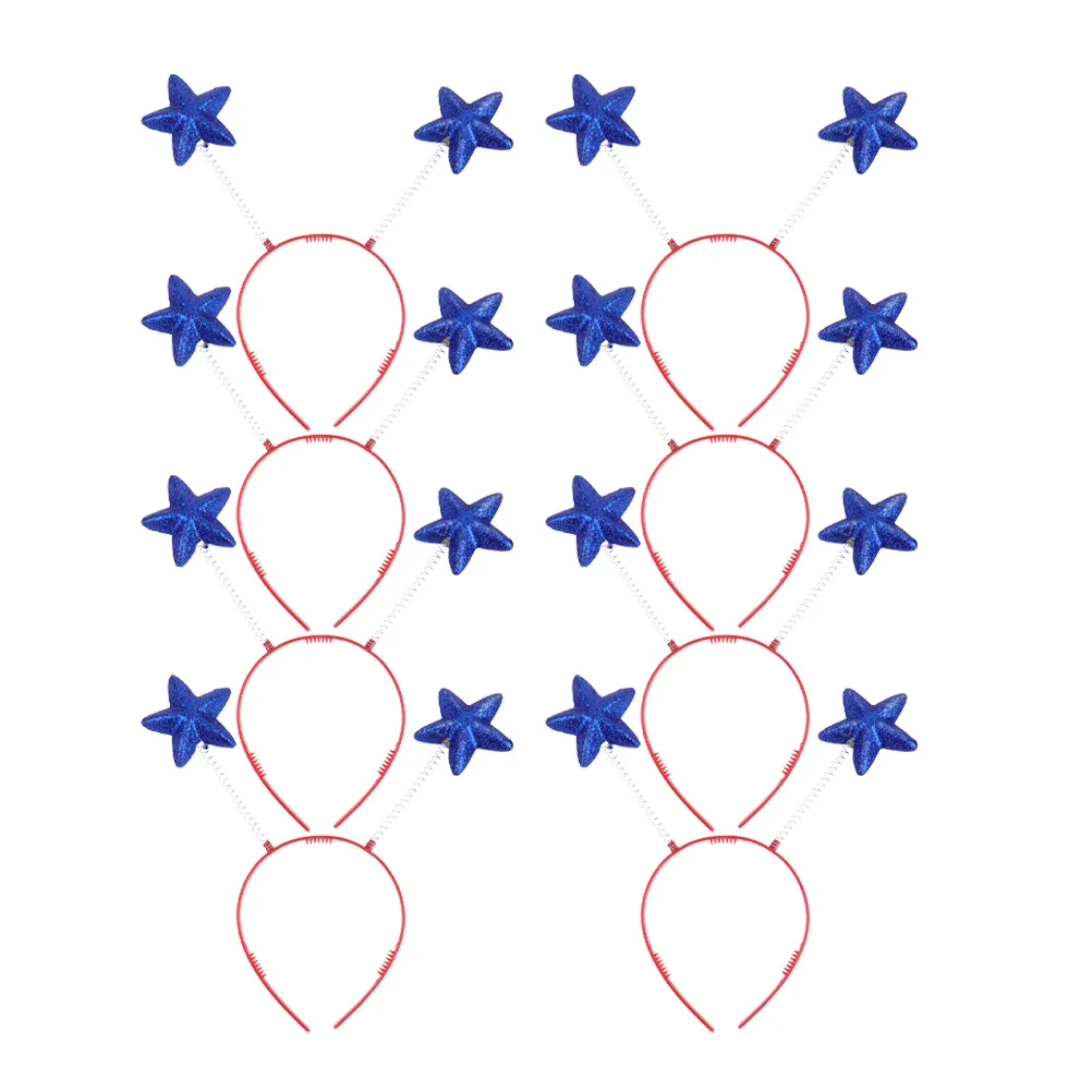 8 Pcs Antenna Head Pentagram Headband Bride Girl Hair Accessories Star Headpiece
8 Pcs Antenna Head Pentagram Headband Bride Girl Hair Accessories Star Headpiece