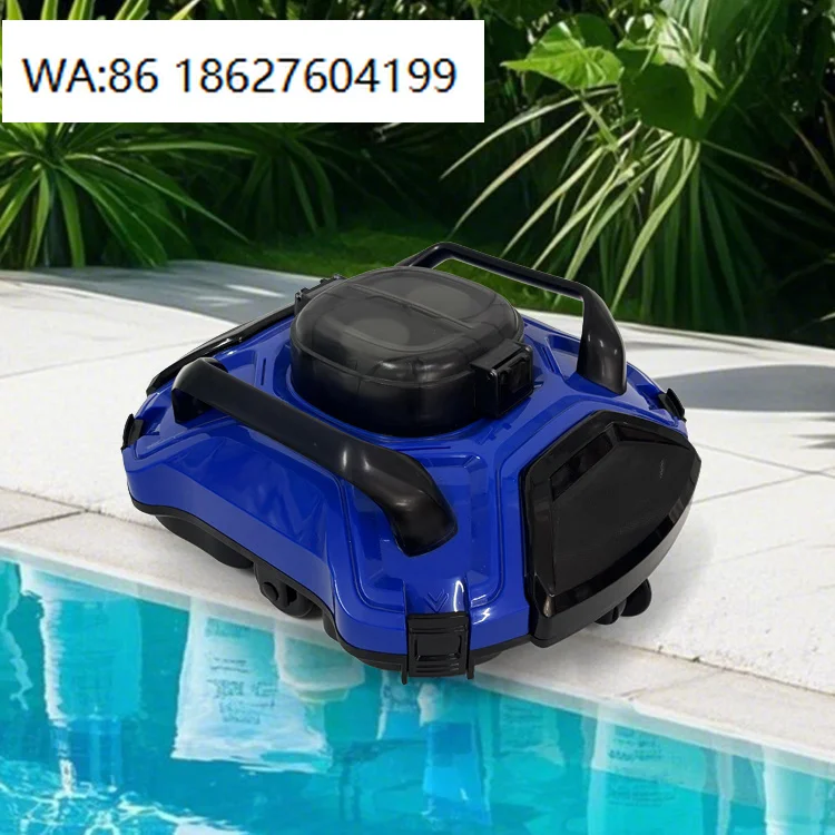 W003 High Quality Robotic Pool Bottom Cleaner Cordless 5000mAh 3.5kg Lightweight Auto Return Outdoor Use for Above Ground
W003 High Quality Robotic Pool Bottom Cleaner Cordless 5000mAh 3.5kg Lightweight Auto Return Outdoor Use for Above Ground