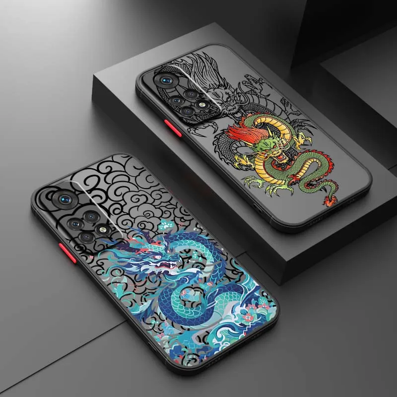 Creative Art Dragon Phone Case For Xiaomi Redmi Note 13R 13 12 12S 11 12T 11S 11E 11T 10 Pro Plus Frosted Translucent
Creative Art Dragon Phone Case For Xiaomi Redmi Note 13R 13 12 12S 11 12T 11S 11E 11T 10 Pro Plus Frosted Translucent