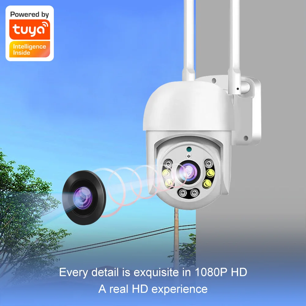 Приложение Tuya 2MP 1080P полноцветная Wi-Fi IP-камера уличная водонепроницаемая AI обнаружение гуманоидов домашняя безопасность CCTV радионяня
Приложение Tuya 2MP 1080P полноцветная Wi-Fi IP-камера уличная водонепроницаемая AI обнаружение гуманоидов домашняя безопасность CCTV радионяня