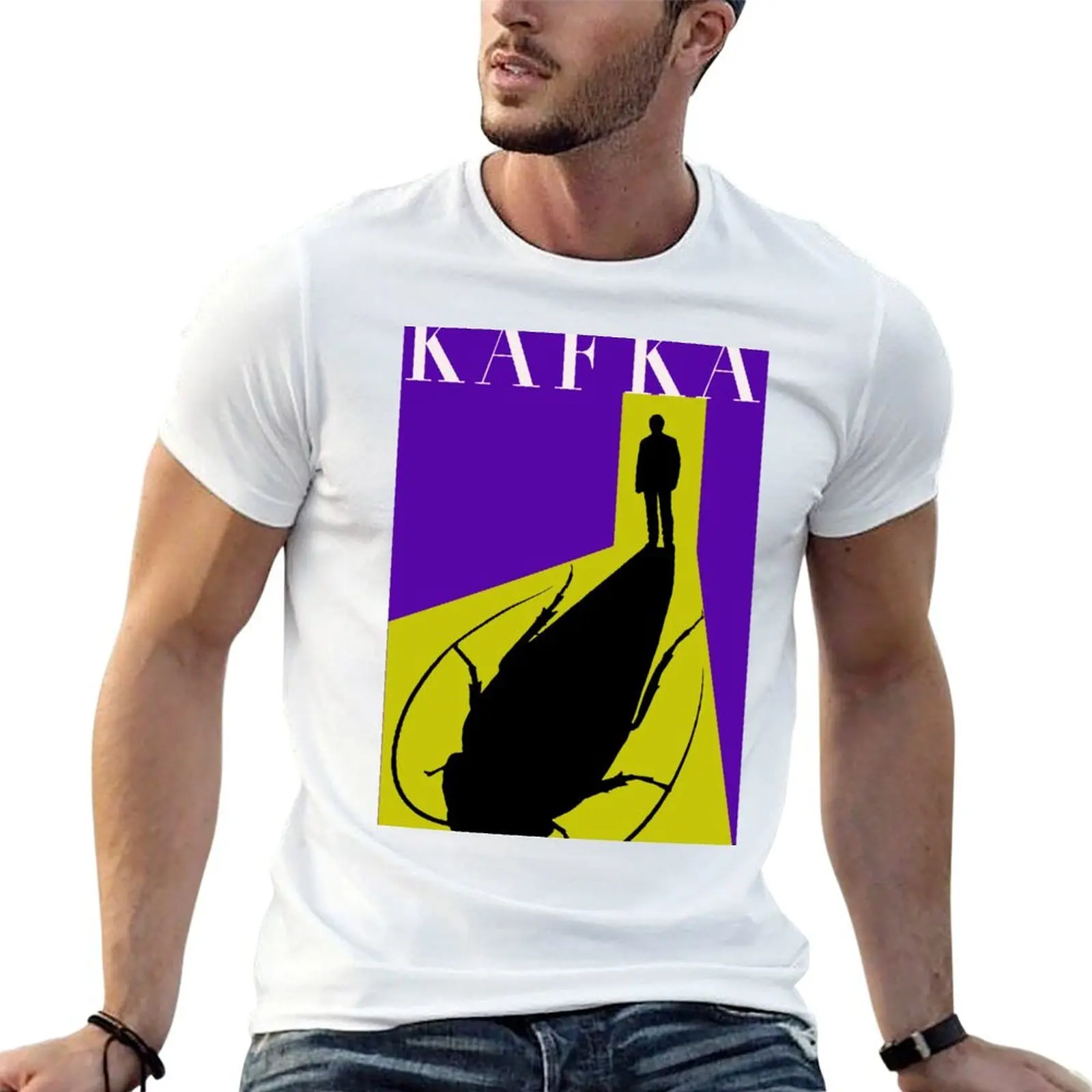 Franz Kafka | Metamorphosis T-Shirt funny t shirts man t shirts for man graphic vintage anime t shirts oversize T-shirt
Franz Kafka | Metamorphosis T-Shirt funny t shirts man t shirts for man graphic vintage anime t shirts oversize T-shirt