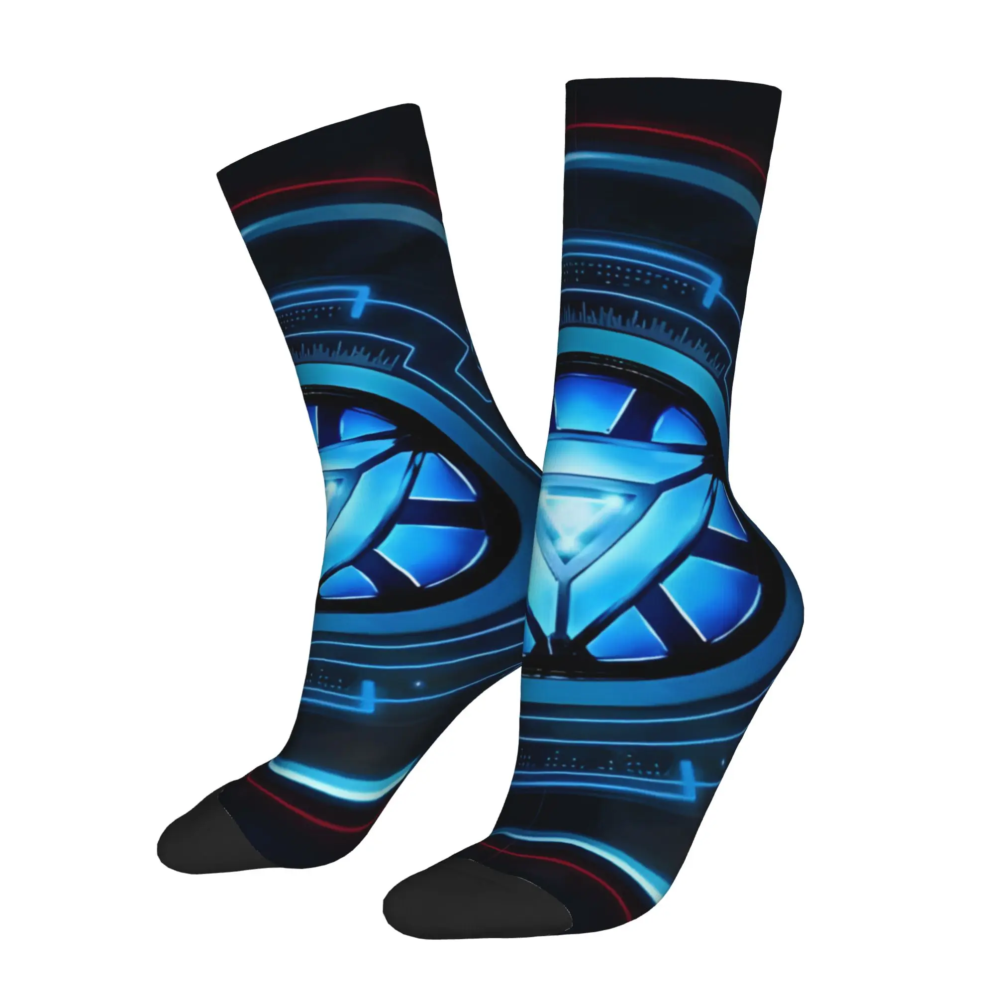 1 Pair Funny Crazy Sock for Men Stark Mark Hip Hop Harajuku Iron Man Pattern Printed Sock Novelty
1 Pair Funny Crazy Sock for Men Stark Mark Hip Hop Harajuku Iron Man Pattern Printed Sock Novelty