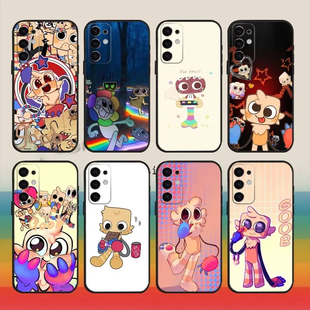 Cartoon G-Goob D-Dandys World Phone Case For Samsung S25,S24,S21,S22,S23,S30,Ultra,S20,Plus,Fe,Note,5G Black Cover
Cartoon G-Goob D-Dandys World Phone Case For Samsung S25,S24,S21,S22,S23,S30,Ultra,S20,Plus,Fe,Note,5G Black Cover