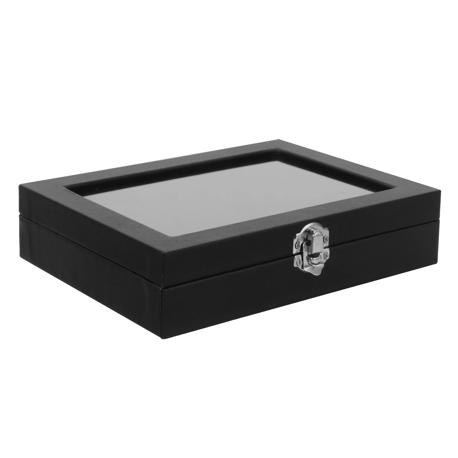 Medal Display Box Badge Storage Case Clear Window Black Lightweight Compact Size Reusable Jewelry Collection Pin Holder Bracket
Medal Display Box Badge Storage Case Clear Window Black Lightweight Compact Size Reusable Jewelry Collection Pin Holder Bracket