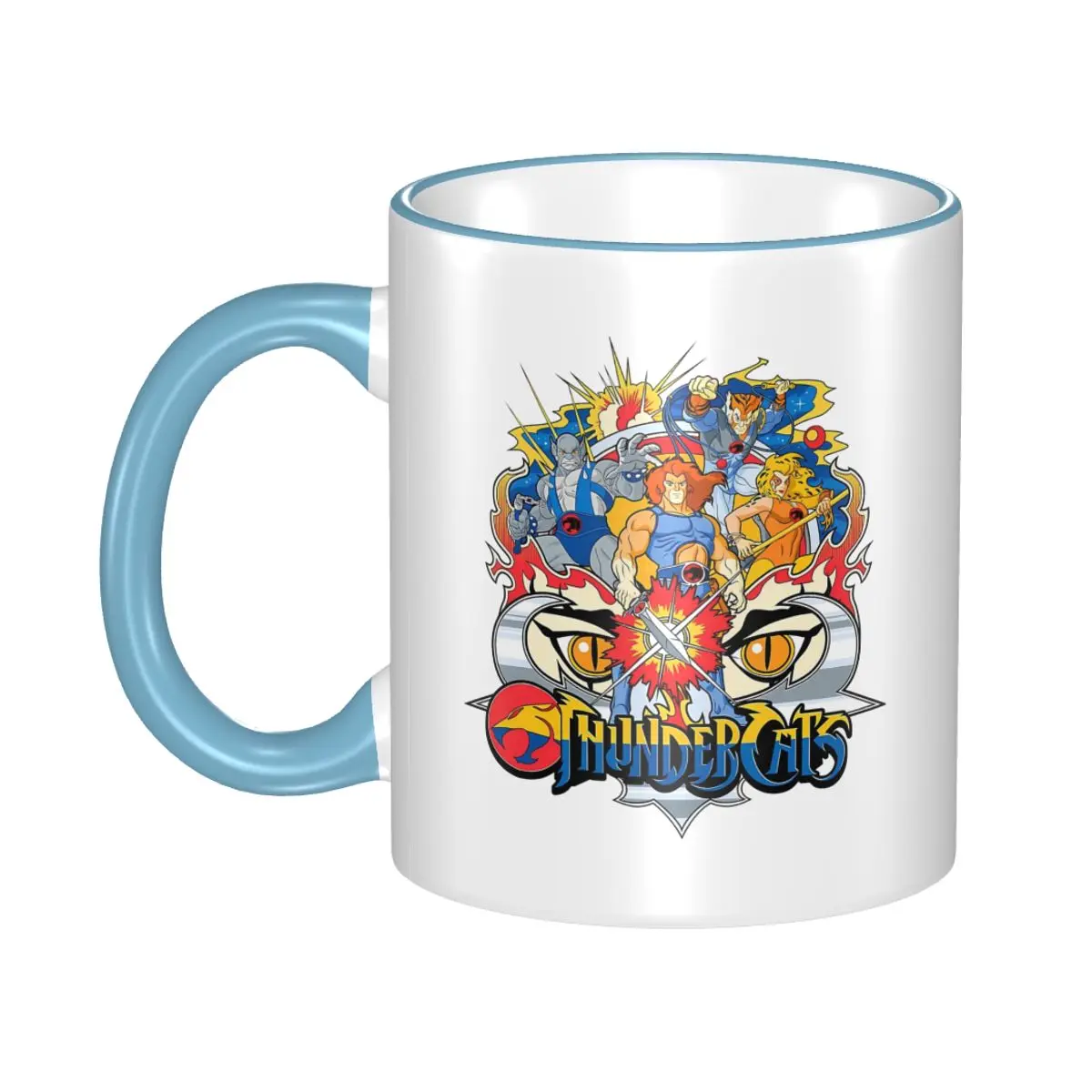 Vintage Animated Comedy Film Logo 80s Coffee Mugs Kawaii Thundercats Tea Cups For Home
Vintage Animated Comedy Film Logo 80s Coffee Mugs Kawaii Thundercats Tea Cups For Home