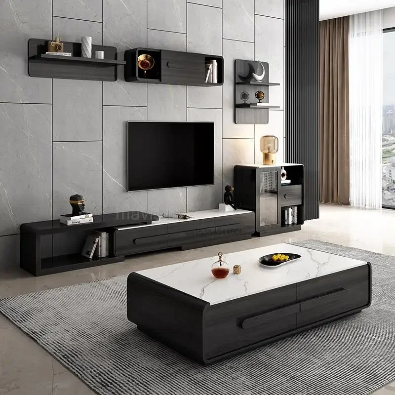 Modern Tv Stand New White Practical Coffee Table Tv Cabinet Set Home Furniture Modern Minimalist MultiFunction Extension Rock
Modern Tv Stand New White Practical Coffee Table Tv Cabinet Set Home Furniture Modern Minimalist MultiFunction Extension Rock