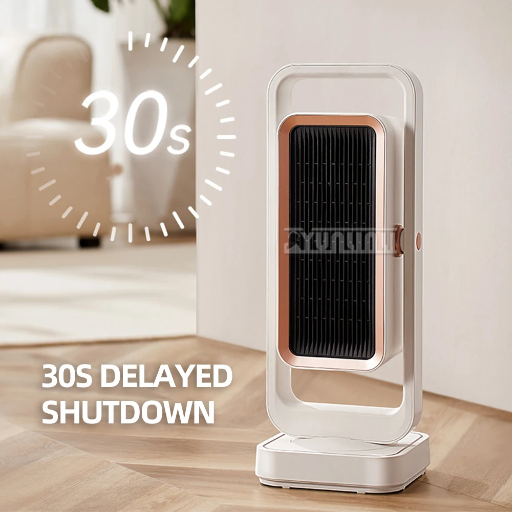 Cold and Warm Warm Air Blower Dual-Use Portable Heater Household Energy-Saving PTC Saving Small Quick-Heating Heater
Cold and Warm Warm Air Blower Dual-Use Portable Heater Household Energy-Saving PTC Saving Small Quick-Heating Heater