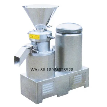 High Capacity Multi-Model Fully Automatic Stainless Steel Colloid Mill Peanut Soybean Tahini Grinder Machine
High Capacity Multi-Model Fully Automatic Stainless Steel Colloid Mill Peanut Soybean Tahini Grinder Machine