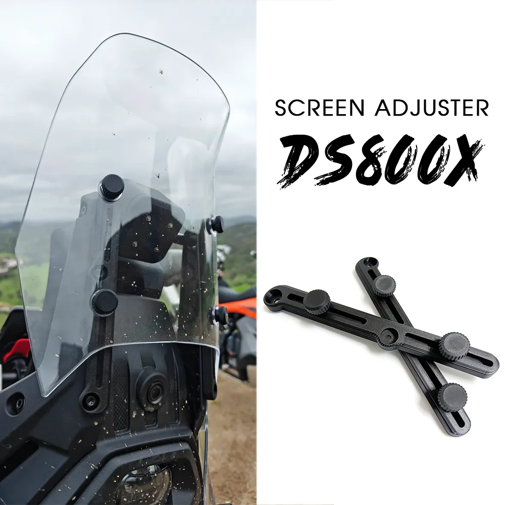 DS800X DSX800 Screen Adjuster For VOGE 800DSX DS 800X Rally Adjusters Windshield Bracket 800 DSX DS 800X Dome Height Regulator
DS800X DSX800 Screen Adjuster For VOGE 800DSX DS 800X Rally Adjusters Windshield Bracket 800 DSX DS 800X Dome Height Regulator