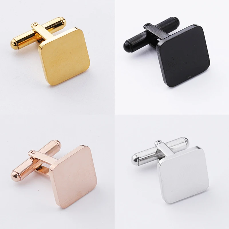 10Pcs/Lot High Quality Mirror Polish Stainless Steel 15mm Square Cufflinks Blank Cufflink For DIY Jewelry Making Accessories
10Pcs/Lot High Quality Mirror Polish Stainless Steel 15mm Square Cufflinks Blank Cufflink For DIY Jewelry Making Accessories