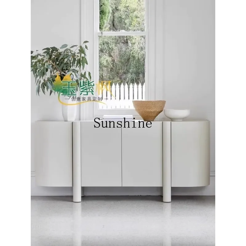 Modern simple living room storage storage entrance cabinet integrated tea cabinet
Modern simple living room storage storage entrance cabinet integrated tea cabinet