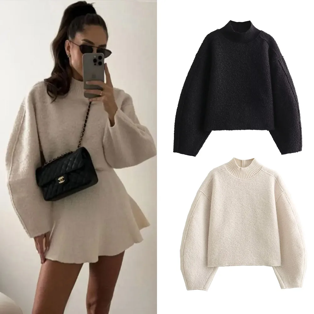 Fashion Casual Loose Solid Color Warp Knitted Beaded Leather Sweater Hooded stitched decorative layer knitted pearl leather 
Fashion Casual Loose Solid Color Warp Knitted Beaded Leather Sweater Hooded stitched decorative layer knitted pearl leather