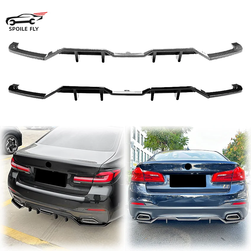 3Pcs 2017 To 2023 For BMW 5 Series G30 LCI M Sport MP Style Rear Bumper Diffuser Lip Guard Spoiler Boot Splitter Tuning Body Kit
3Pcs 2017 To 2023 For BMW 5 Series G30 LCI M Sport MP Style Rear Bumper Diffuser Lip Guard Spoiler Boot Splitter Tuning Body Kit