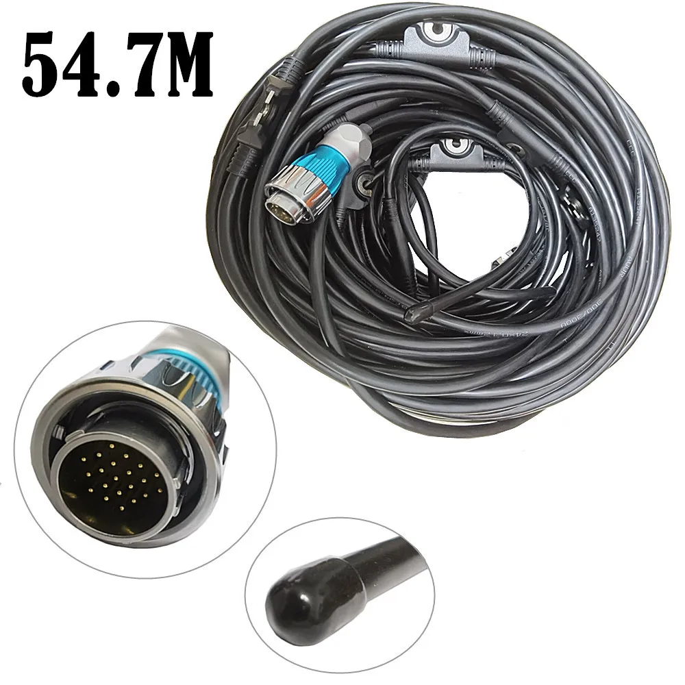 Detection Cable for Geophysical Instrument Underground Water Detectors For NLINKO 24P 54.7M
Detection Cable for Geophysical Instrument Underground Water Detectors For NLINKO 24P 54.7M