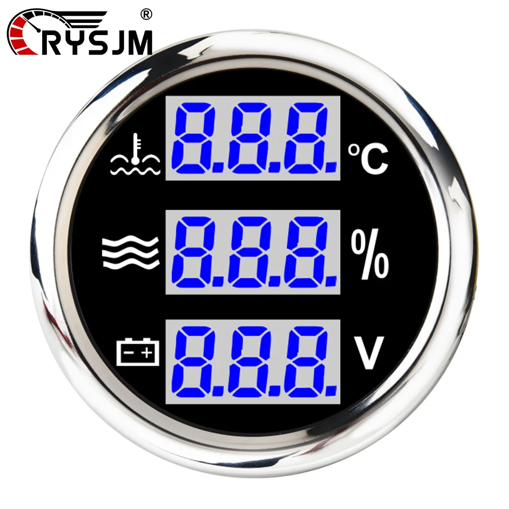 52 мм 3 в 1 цифровой вольтметр уровня воды, вольтметр, датчик температуры воды, автомобильный датчик с сигнализацией, светодиодный светильник для 12 В, 24 В, автомобилей, лодок
52 мм 3 в 1 цифровой вольтметр уровня воды, вольтметр, датчик температуры воды, автомобильный датчик с сигнализацией, светодиодный светильник для 12 В, 24 В, автомобилей, лодок