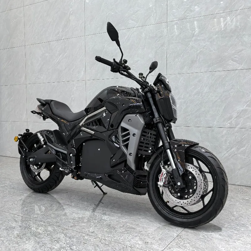 2025 Newest Middle Chain Motor Electric Motorcycle 3000W 5000W 7000W 8000W Speed 110-180km/h Support Customization
2025 Newest Middle Chain Motor Electric Motorcycle 3000W 5000W 7000W 8000W Speed 110-180km/h Support Customization