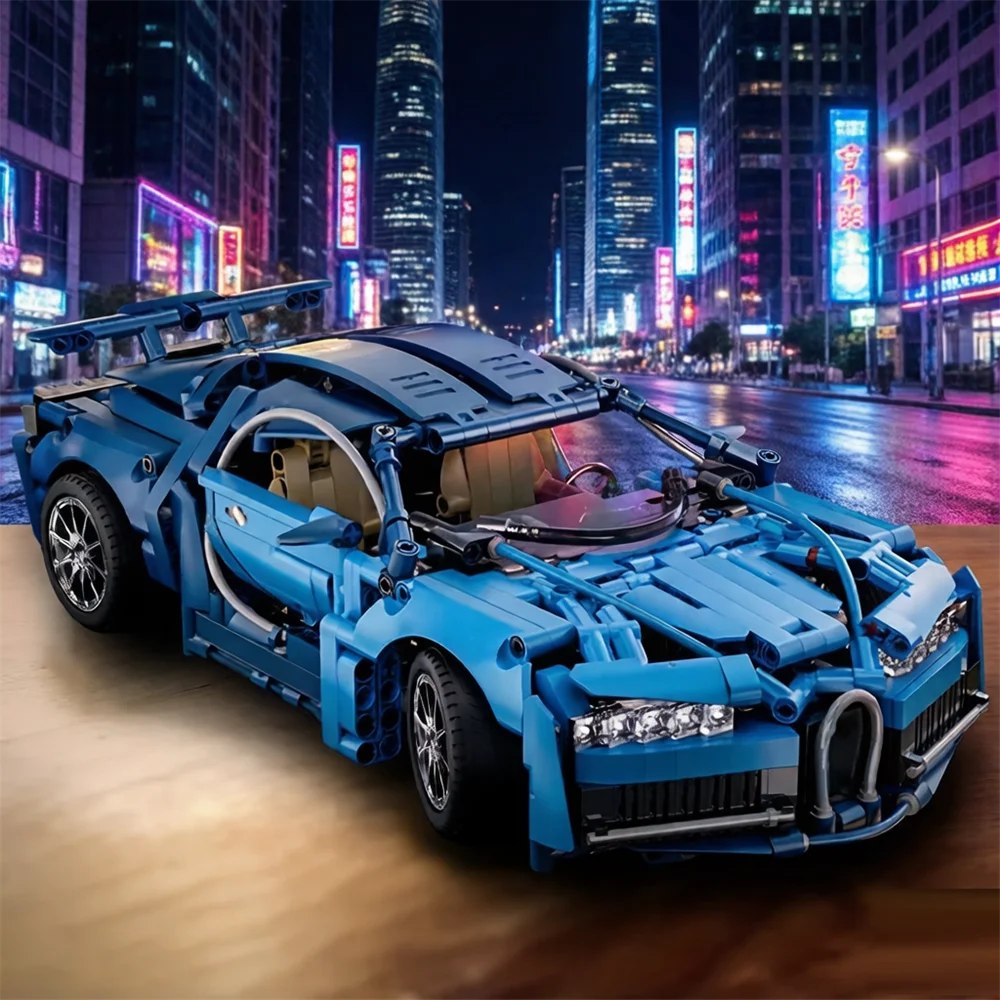 3599Pcs Bugattied Chirons Compatible 42083 Super Sports Racing Car Building Blocks Set Toys for Children Gift Bricks
3599Pcs Bugattied Chirons Compatible 42083 Super Sports Racing Car Building Blocks Set Toys for Children Gift Bricks