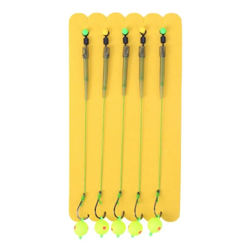 5pcs Flip/Iseni hook Fishing Hair Rigs hook Pesca Equipment Carp Fishing Hook Size 4#-10# Ready Made Carp Rigs fishing lure
5pcs Flip/Iseni hook Fishing Hair Rigs hook Pesca Equipment Carp Fishing Hook Size 4#-10# Ready Made Carp Rigs fishing lure