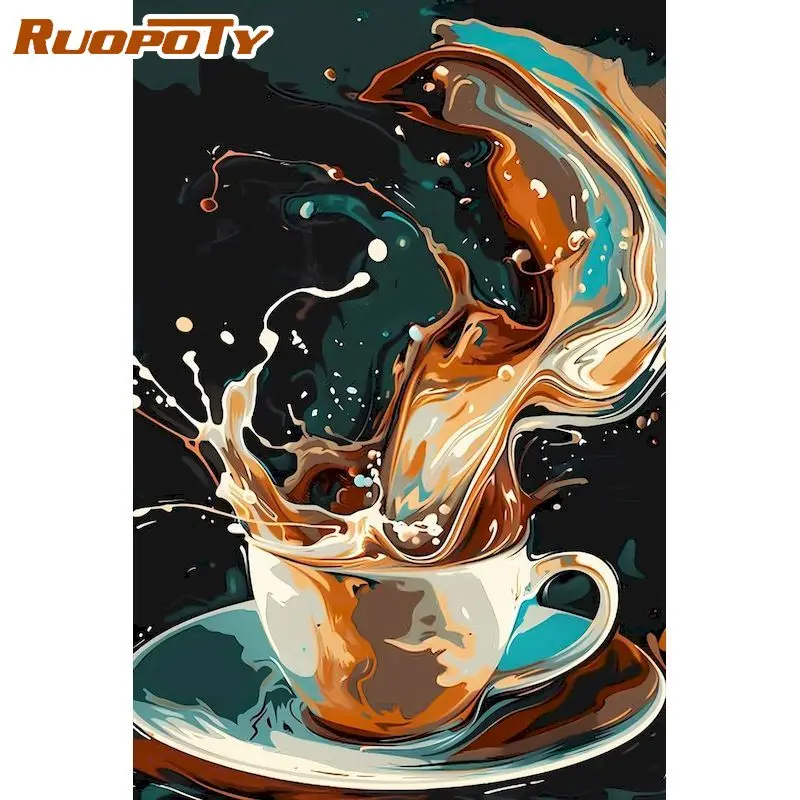 RUOPOTY Diamond Painting Painting Decor Diamond Painting Kits For Beginners Coffee Full Round/Square Paint By Diamonds Adults Cr
RUOPOTY Diamond Painting Painting Decor Diamond Painting Kits For Beginners Coffee Full Round/Square Paint By Diamonds Adults Cr