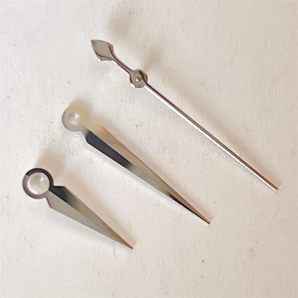 NH35 Hands Sword Shaped Watch Hands No Luminous Pointers for NH35/NH36/4R/7S Movement Clock Needles Modified Watch Accessories
NH35 Hands Sword Shaped Watch Hands No Luminous Pointers for NH35/NH36/4R/7S Movement Clock Needles Modified Watch Accessories