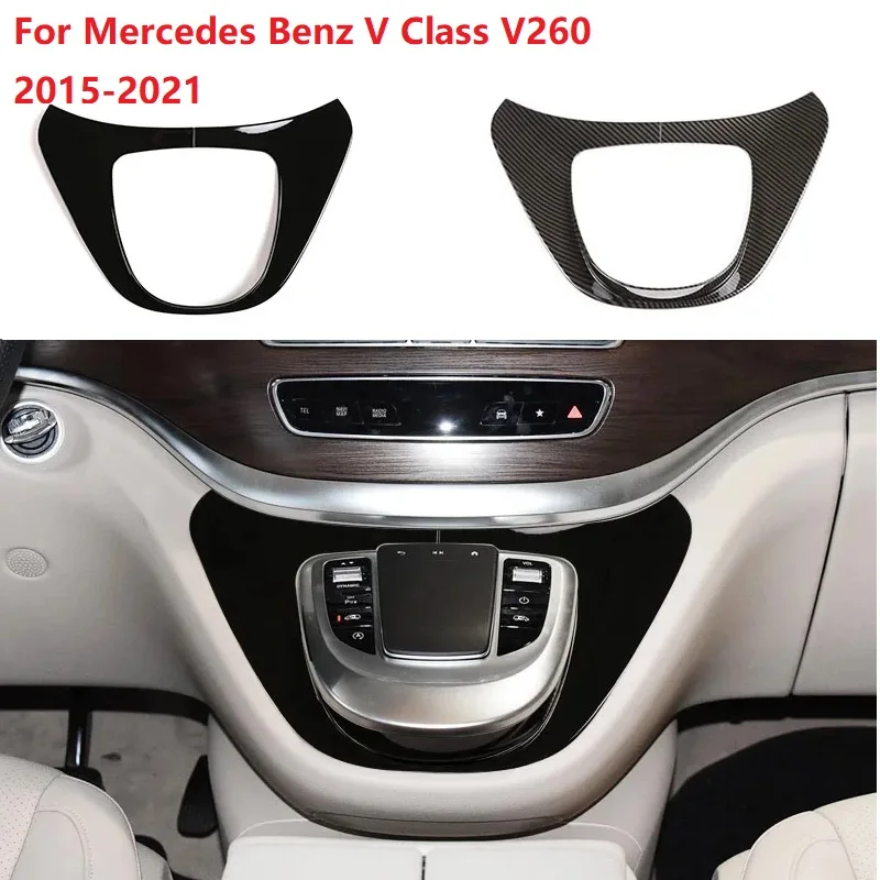 Наклейка на панель управления для Mercedes Benz V Class V260 2015-2021, наклейка на автомобильную мультимедийную панель, отделка ABS, внешние аксессуары
Наклейка на панель управления для Mercedes Benz V Class V260 2015-2021, наклейка на автомобильную мультимедийную панель, отделка ABS, внешние аксессуары
