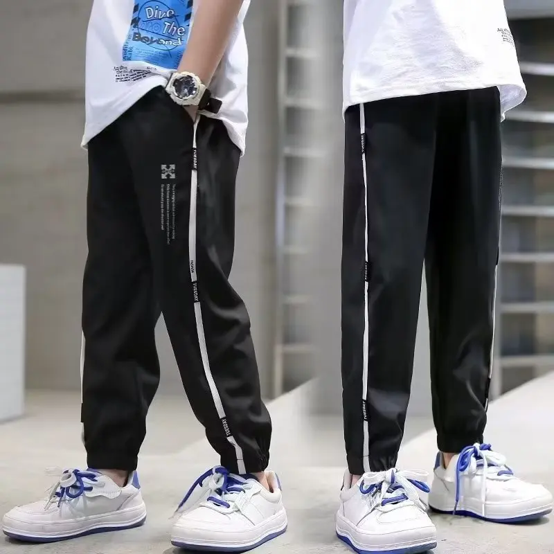 Boys' Summer Wear New Children's Wear Thin Summer Quick Drying Pants For Children's Sports Pants Trend
Boys' Summer Wear New Children's Wear Thin Summer Quick Drying Pants For Children's Sports Pants Trend