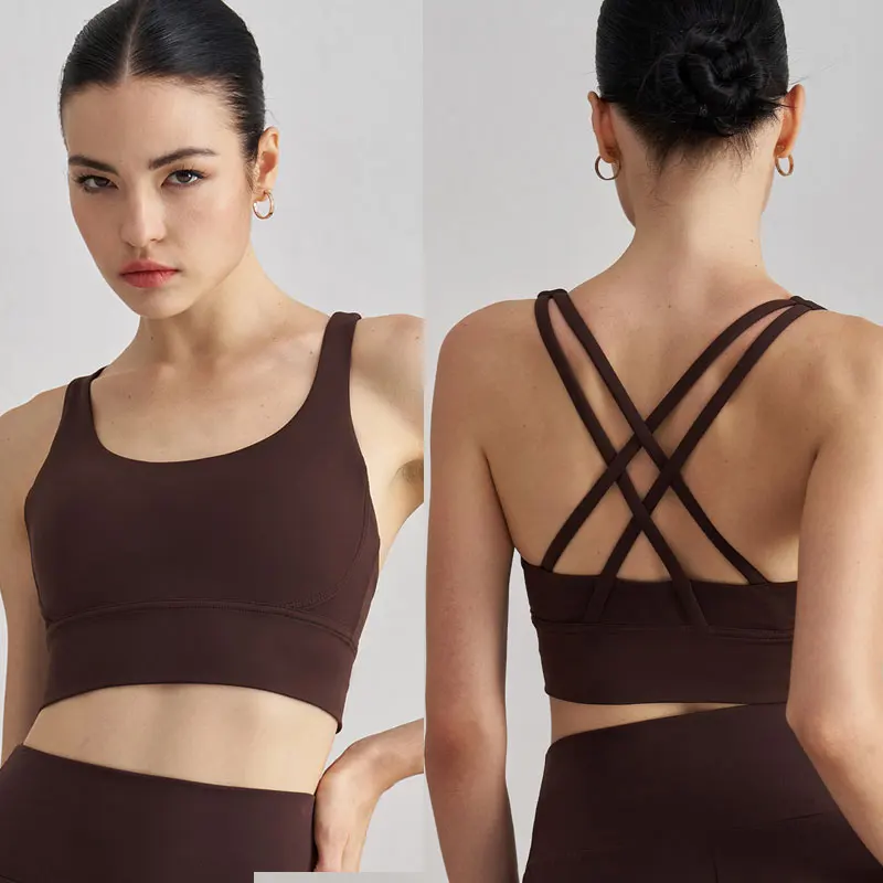 Nylon Sexy Women's Sports Bra Women Tight Elastic Gym Sport Yoga Bras Crop Top Yoga Clothes Stretch Women Sports Underwear️
Nylon Sexy Women's Sports Bra Women Tight Elastic Gym Sport Yoga Bras Crop Top Yoga Clothes Stretch Women Sports Underwear️