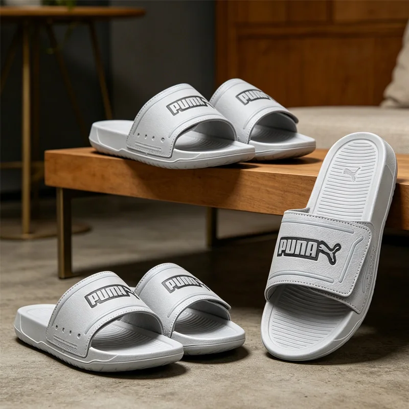 PUMA Unisex 2026 Royalcat Comfort 2 Slides Light Gray Non Slip Quick Dry Beach Pool Casual Sandals 400338-12
PUMA Unisex 2026 Royalcat Comfort 2 Slides Light Gray Non Slip Quick Dry Beach Pool Casual Sandals 400338-12