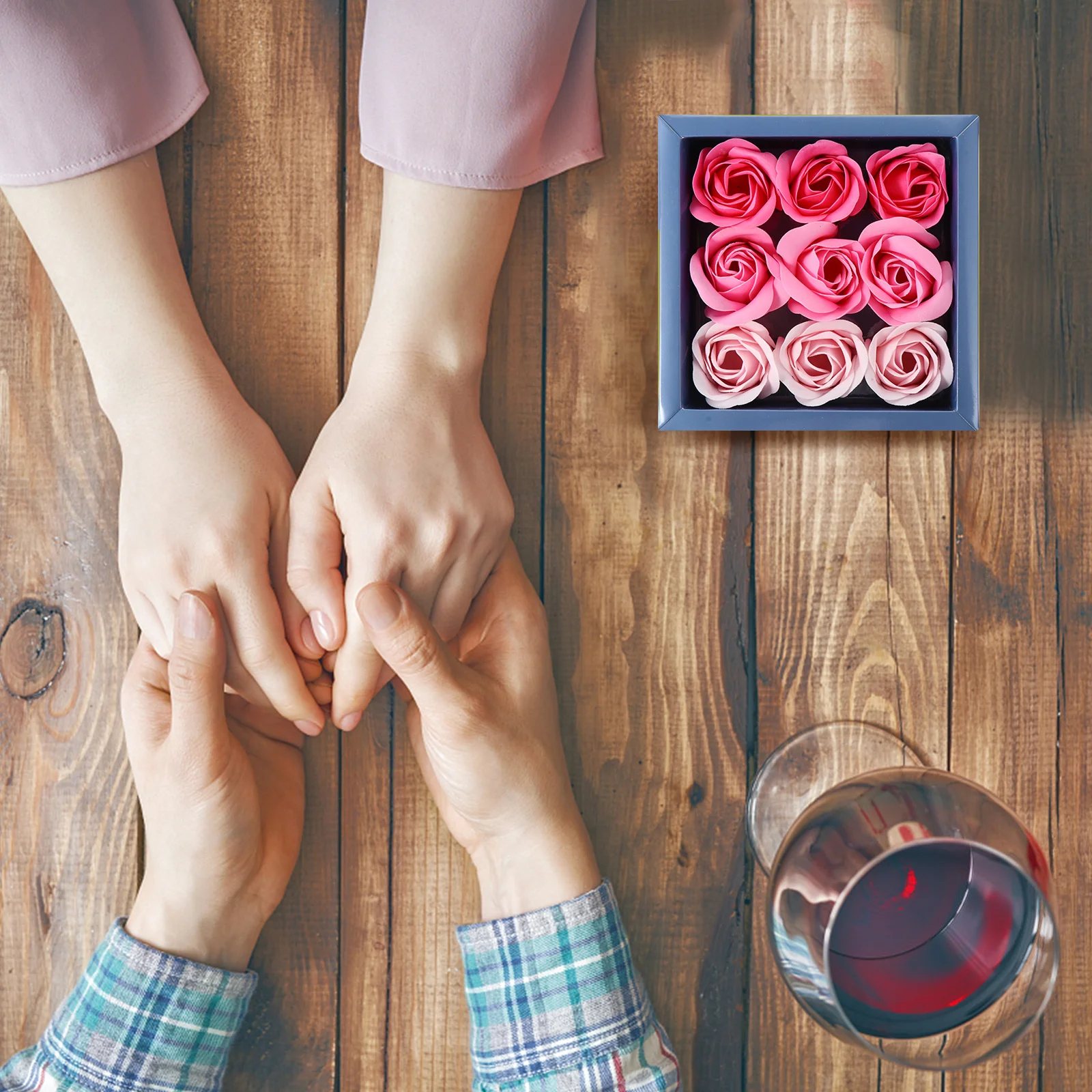 Подарочный набор: букет из мыльных роз с градиентом, романтический искусственный цветок, подарок для мамы, любимой, декор для дома, мыльные цветы
Подарочный набор: букет из мыльных роз с градиентом, романтический искусственный цветок, подарок для мамы, любимой, декор для дома, мыльные цветы