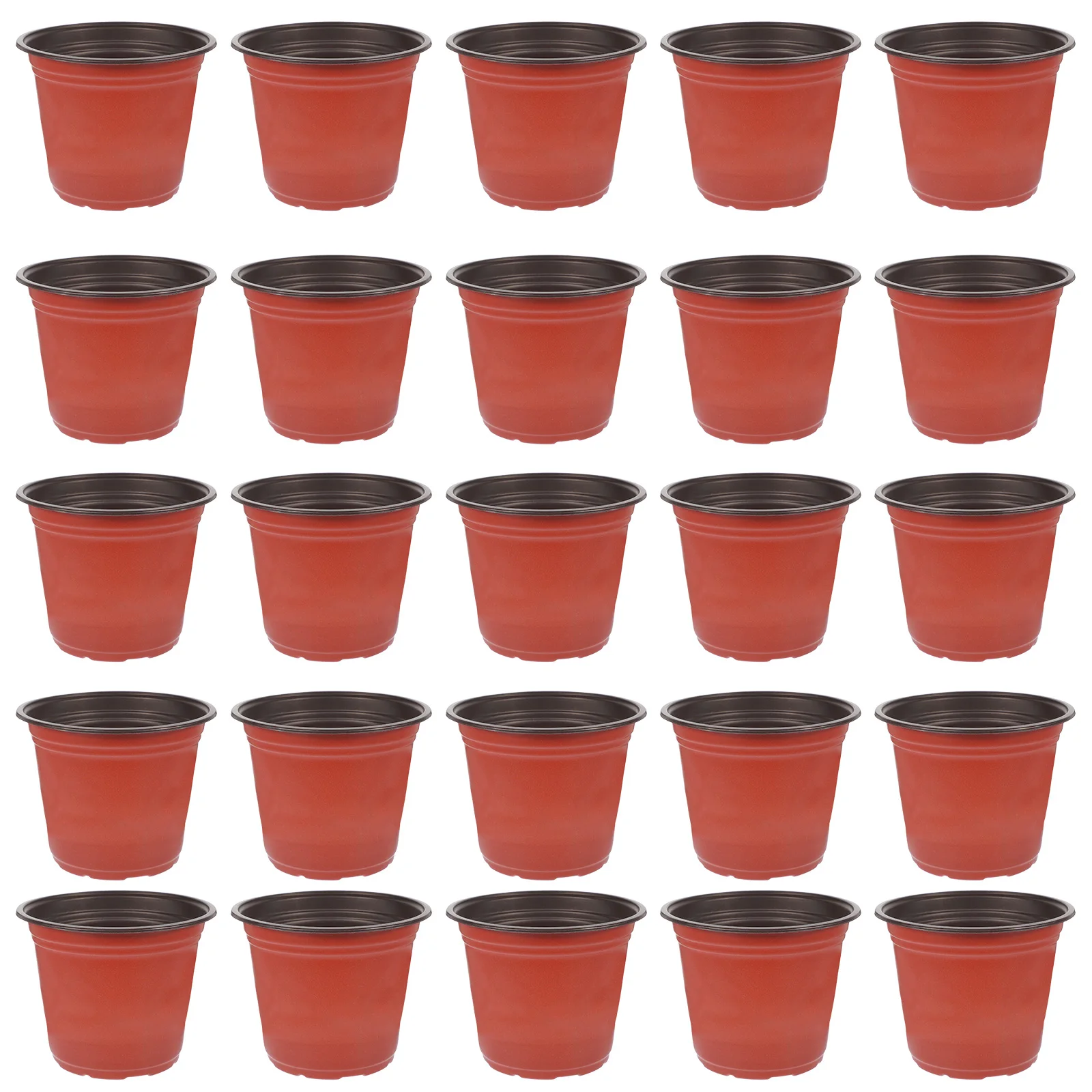 50pcs Seedling Pots 10cm Diameter PP Material with Drainage Holes for Succulents Nursery Plants Garden Supply Plastic
50pcs Seedling Pots 10cm Diameter PP Material with Drainage Holes for Succulents Nursery Plants Garden Supply Plastic