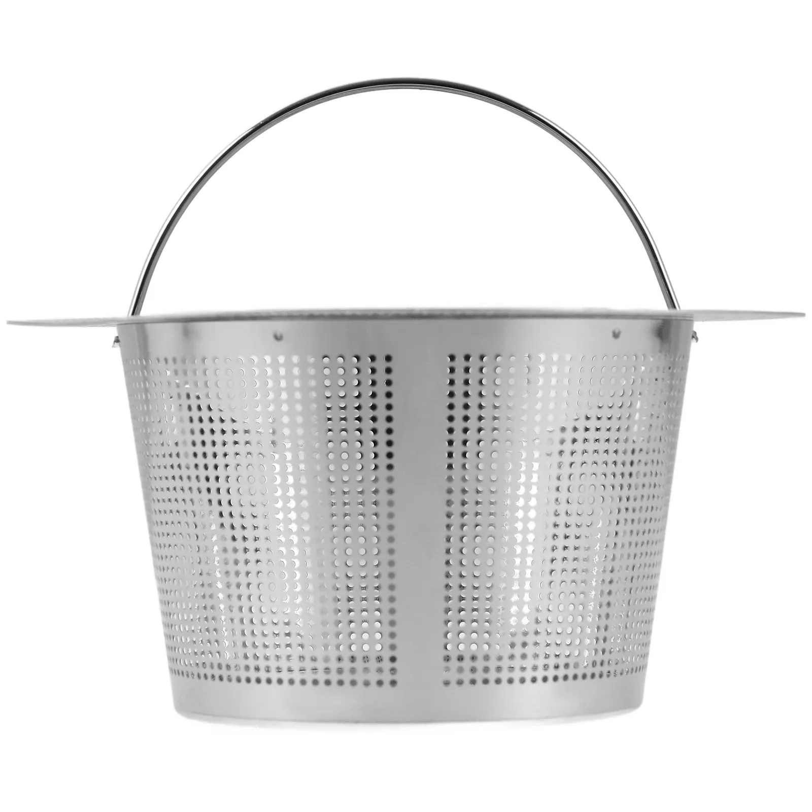 High Quality Metal Sink Strainer for Kitchen Sink Stainless Steel Drain Filter Basket for Food Waste Hair Catcher Anti Blockage
High Quality Metal Sink Strainer for Kitchen Sink Stainless Steel Drain Filter Basket for Food Waste Hair Catcher Anti Blockage