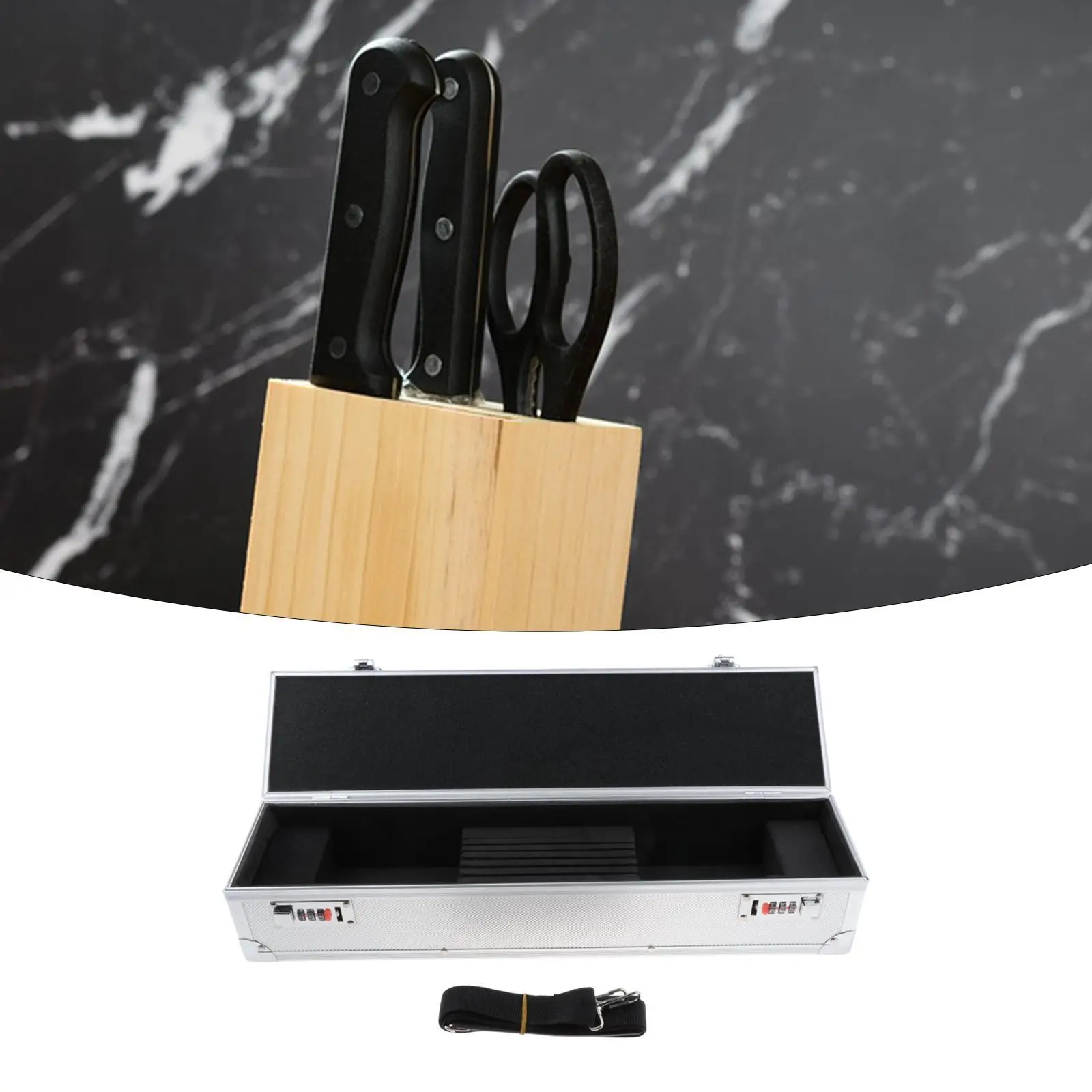 Chef Knives Case Portable Shockproof Cutlery Tools Case Knife Organizer Chef Utensils Carry Case Chef Utensils Storage Box
Chef Knives Case Portable Shockproof Cutlery Tools Case Knife Organizer Chef Utensils Carry Case Chef Utensils Storage Box