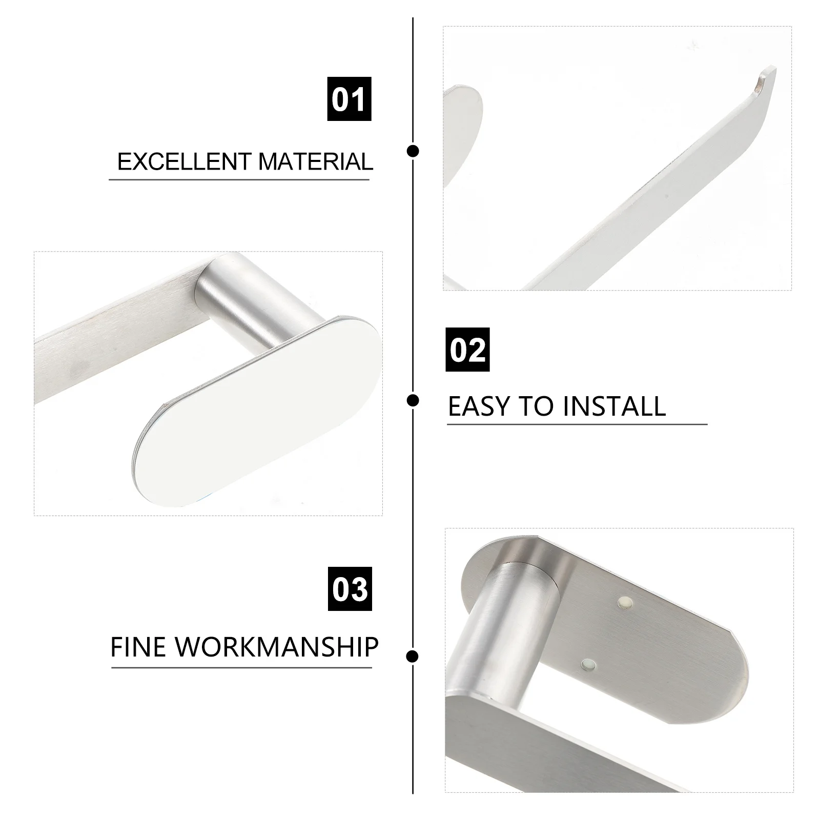 Stainless Steel Toilet Paper Shelf Multipurpose Roll Paper Holder Bathroom Kitchen Storage Rack Space Saving Bathroom Rack
Stainless Steel Toilet Paper Shelf Multipurpose Roll Paper Holder Bathroom Kitchen Storage Rack Space Saving Bathroom Rack