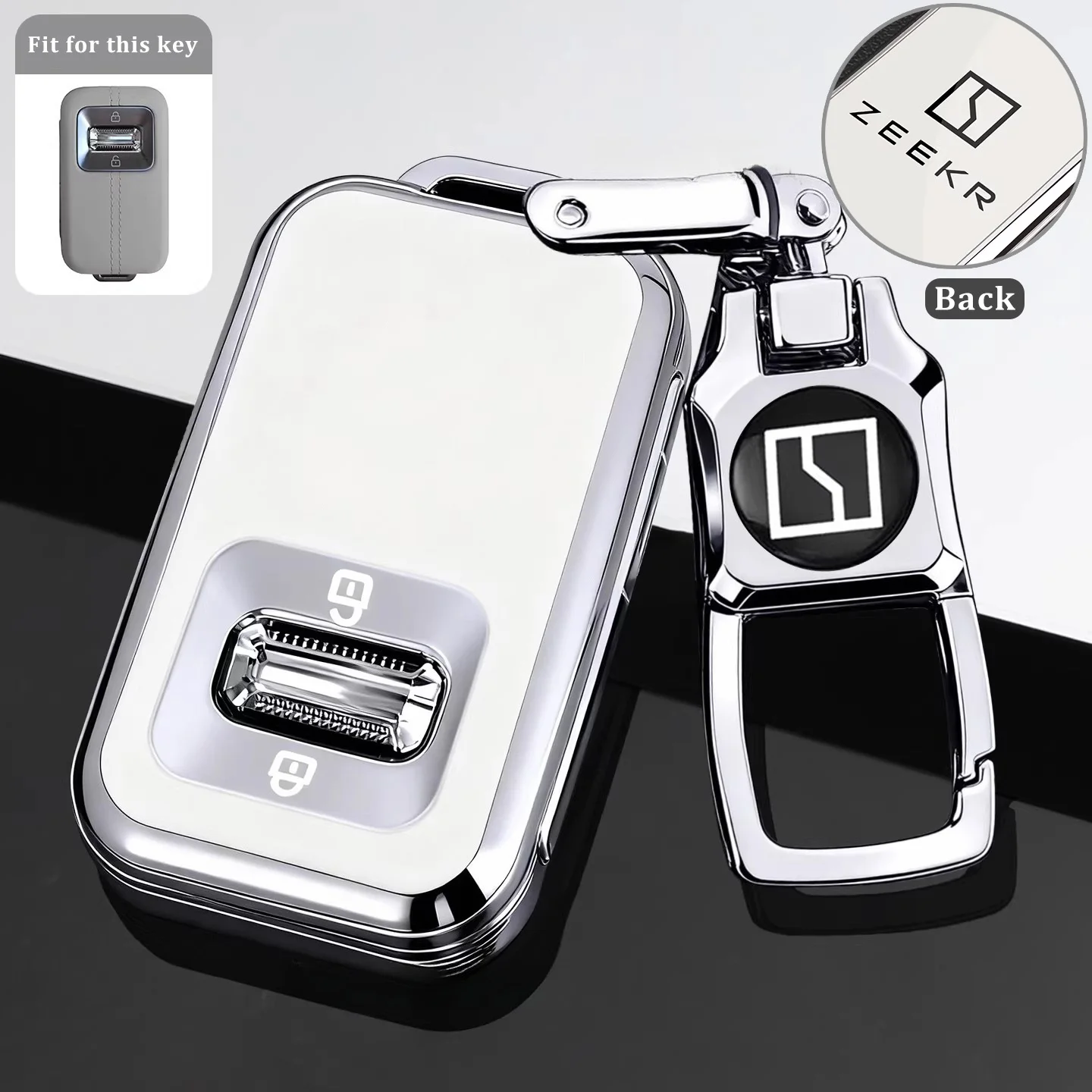 TPU Car Key Case for Zeekr 9X Accessories 9X Fob Ultra Max 2025 2026 Keychain Remote Cover Shell Holder Housing
TPU Car Key Case for Zeekr 9X Accessories 9X Fob Ultra Max 2025 2026 Keychain Remote Cover Shell Holder Housing