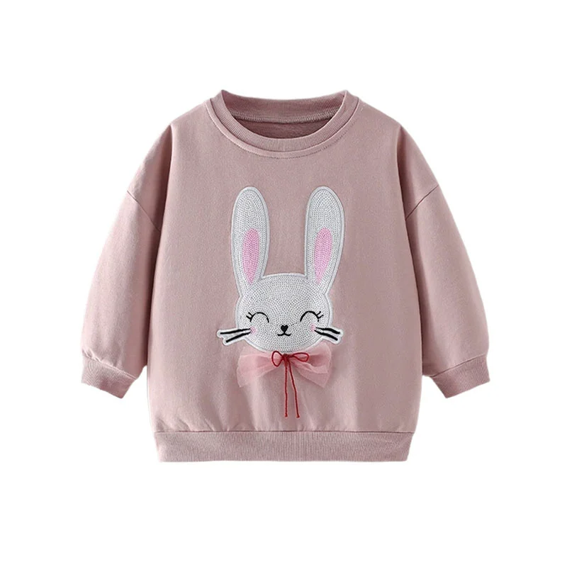 Fashion Long Sleeve Sweatshirts for Boys & Girls 3-8T Toddler Kids Clothing Rabbit Embroidery Hooded Shirts Autumn Spring Sport
Fashion Long Sleeve Sweatshirts for Boys & Girls 3-8T Toddler Kids Clothing Rabbit Embroidery Hooded Shirts Autumn Spring Sport