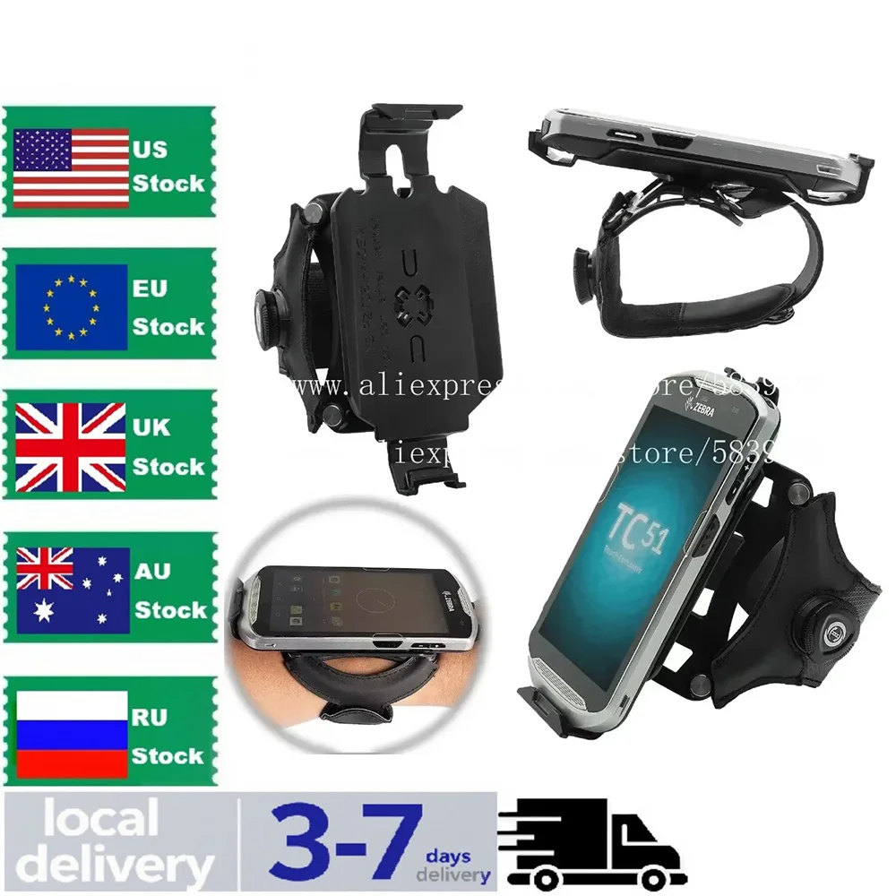 Brand New SG-TC51-WMADP1-02 For Zebra TC51 TC52 TC57 TC56 Wrist Mount Adapter 
Brand New SG-TC51-WMADP1-02 For Zebra TC51 TC52 TC57 TC56 Wrist Mount Adapter