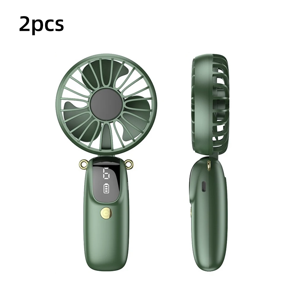 USB Handheld Mini Fan Foldable Portable Neck Hanging Fans 6 Speed Rechargeable Fan with Phone Stand and Display Screen
USB Handheld Mini Fan Foldable Portable Neck Hanging Fans 6 Speed Rechargeable Fan with Phone Stand and Display Screen