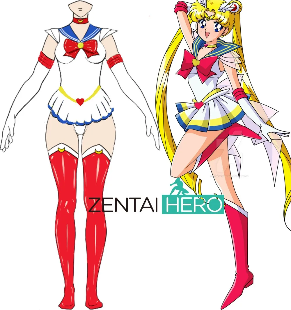 Newest Super S Sexy Japanese Anime Beautiful Girl Spandex White/Red Moon Cosplay Girl Costume Halloween Party Mini Dress
Newest Super S Sexy Japanese Anime Beautiful Girl Spandex White/Red Moon Cosplay Girl Costume Halloween Party Mini Dress