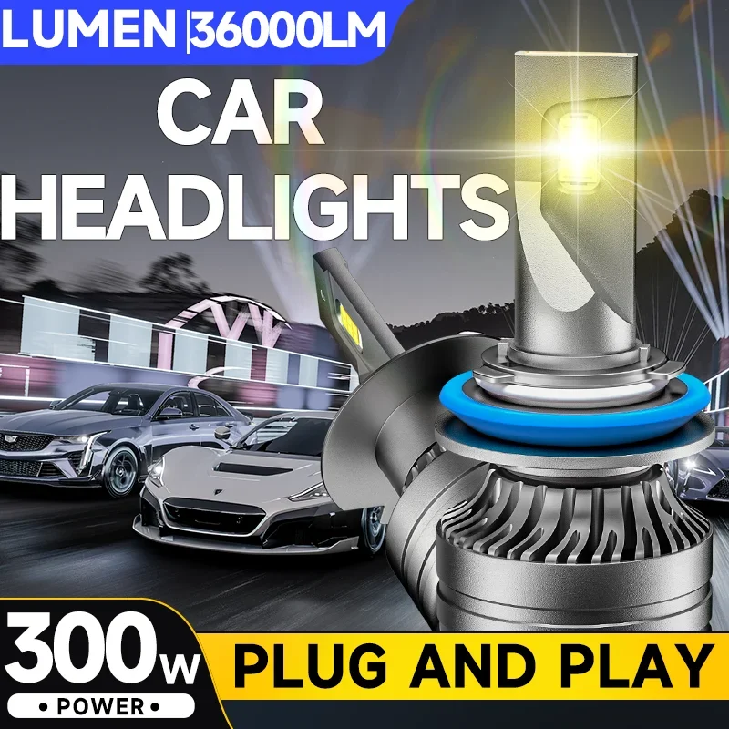H7 Светодиодные автомобильные лампы H4 H11 H8 H9 9005 HB3 9006 HB4 H1 H3 Автомобильные фары 300 Вт 36000LM 6500K Plug and Play Светодиодные фары
H7 Светодиодные автомобильные лампы H4 H11 H8 H9 9005 HB3 9006 HB4 H1 H3 Автомобильные фары 300 Вт 36000LM 6500K Plug and Play Светодиодные фары