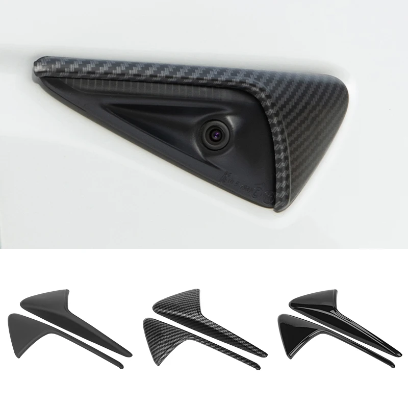 For Tesla Model Y 3 Highland 2024 Model S X Car-side camera protection cover carbon fiber grain wear-resistant protective shell
For Tesla Model Y 3 Highland 2024 Model S X Car-side camera protection cover carbon fiber grain wear-resistant protective shell