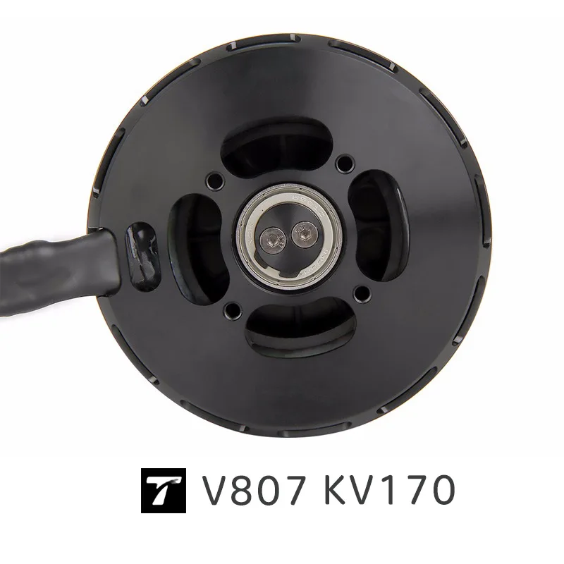 KV170 T-MOTOR VTOL UAV multi-rotor Harrier Eagle brushless motor
KV170 T-MOTOR VTOL UAV multi-rotor Harrier Eagle brushless motor