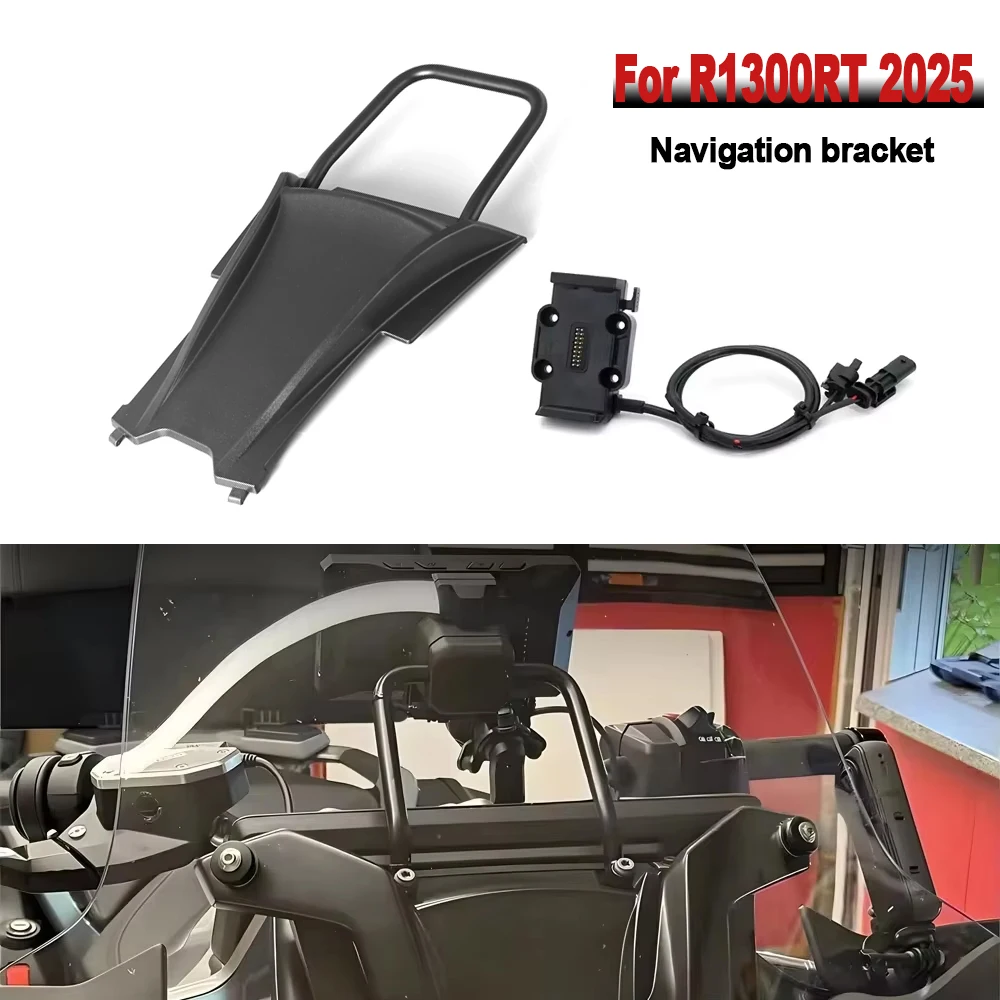New Motorcycle Mount Navigation bracket GPS Phone Holder Stand Device adapter For BMW R1300RT R1300 RT R 1300 RT 2025 2026
New Motorcycle Mount Navigation bracket GPS Phone Holder Stand Device adapter For BMW R1300RT R1300 RT R 1300 RT 2025 2026